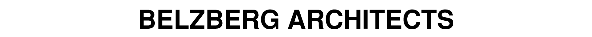 BELZBERG ARCHITECTS