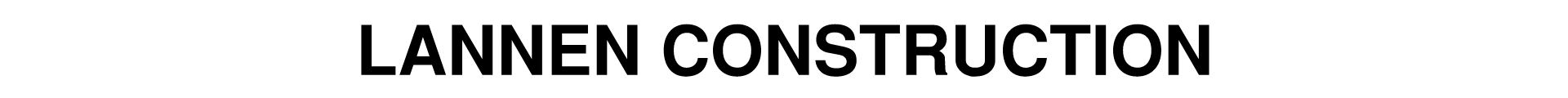 LANNEN CONSTRUCTION