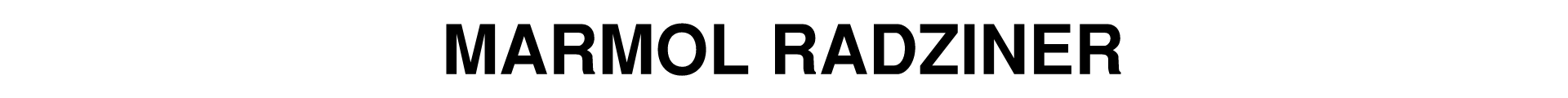 MARMOL RADZINER