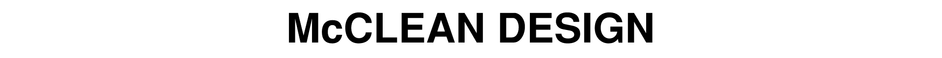 MCCLEAN DESIGN