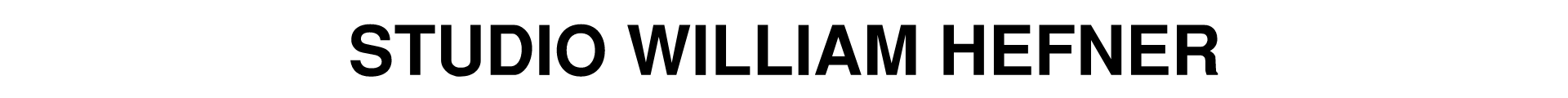 STUDIO WILLIAM HEFNER