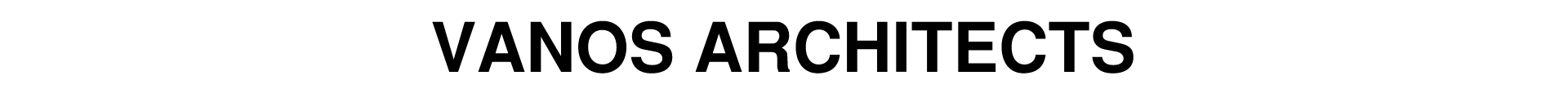 VANOS ARCHITECTS